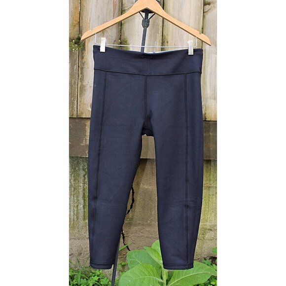 New w/Tags - sz Lrg - Sweaty Betty Double Duty Crop Reversible Yoga Leggings - Picture 11 of 13
